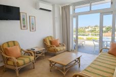 Apartamento em Albufeira - T1 Jordão - vista mar, piscina e Wifi a 150m praia