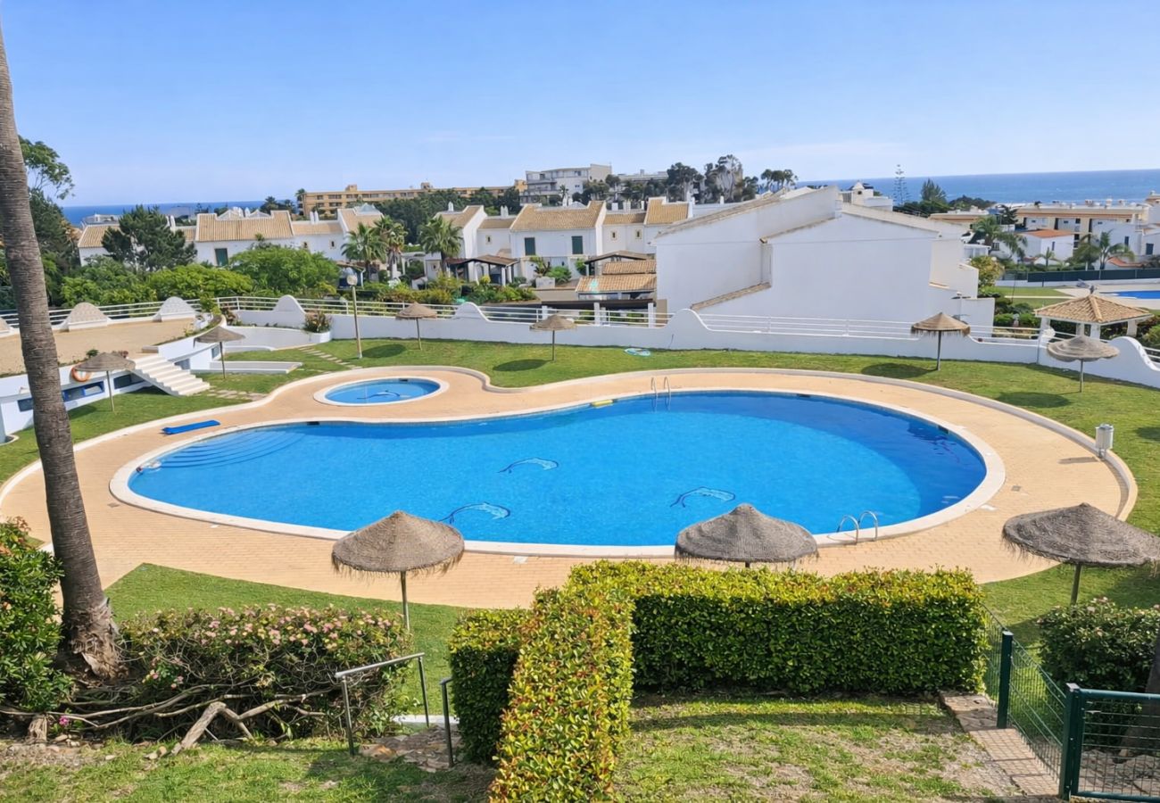 Casa em Albufeira - V2 Gathering-terraço,piscina,A/C,BBQ,Wifi a 800m p