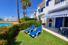 House in Albufeira - V2 Jardim da Oura, piscina, BBq, praia a 500m.