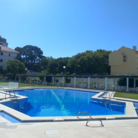 Fantástico apartamento T2 com piscina e A/C junto à Marina de Vilamoura